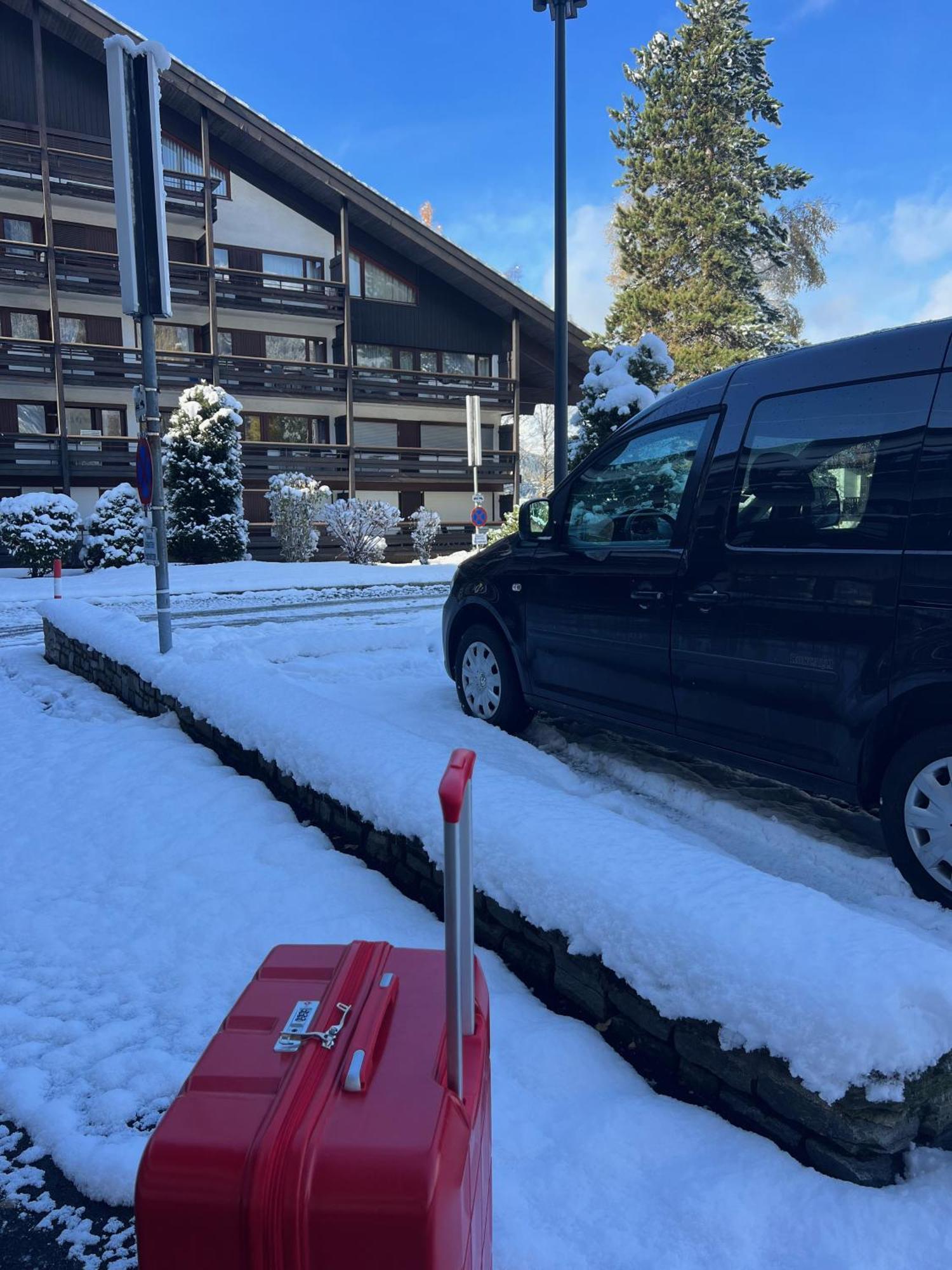 Appartementhaus Birkenwald เซเฟลด์ อิน ทิโรล ภายนอก รูปภาพ