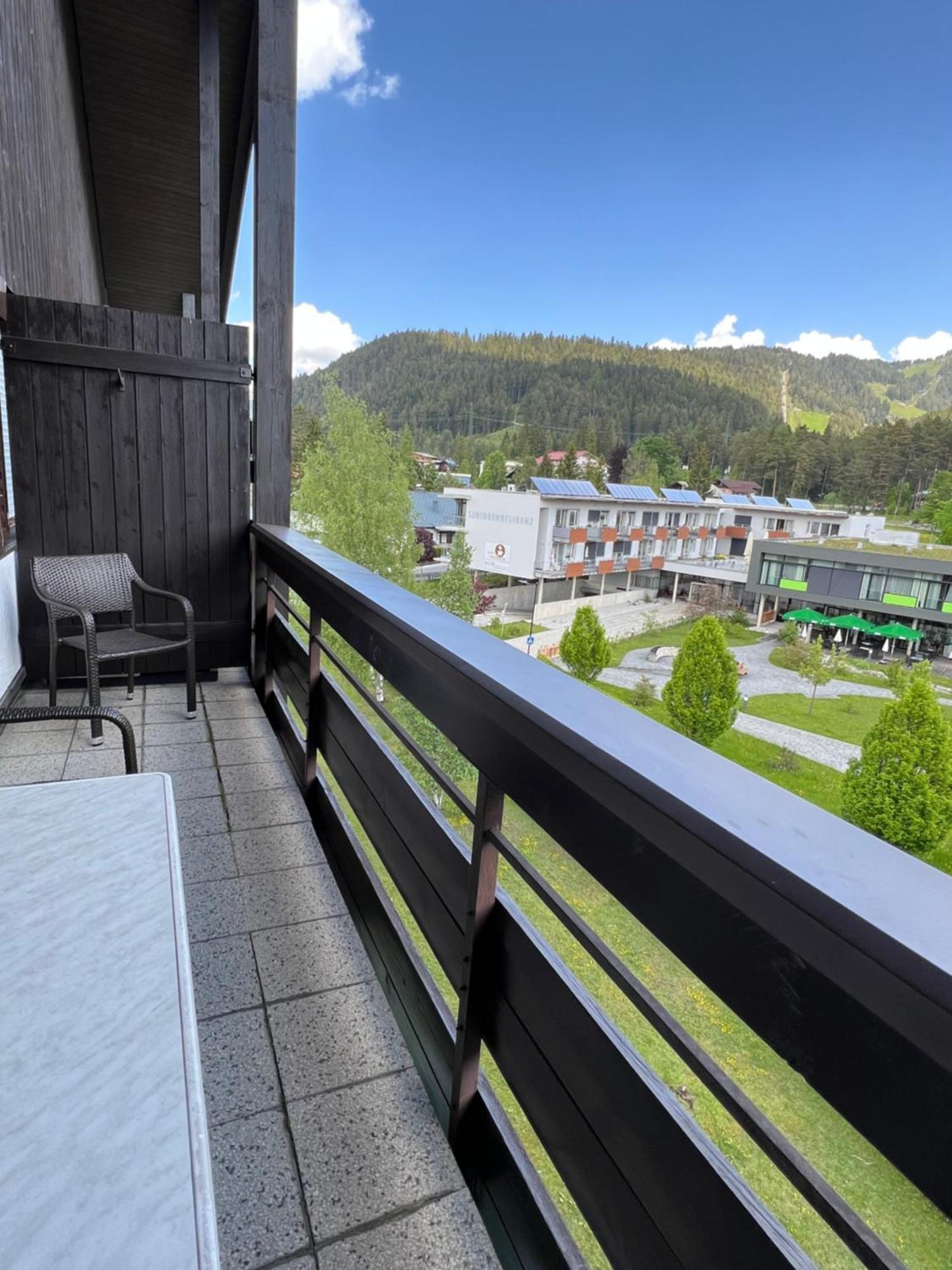 Appartementhaus Birkenwald เซเฟลด์ อิน ทิโรล ภายนอก รูปภาพ