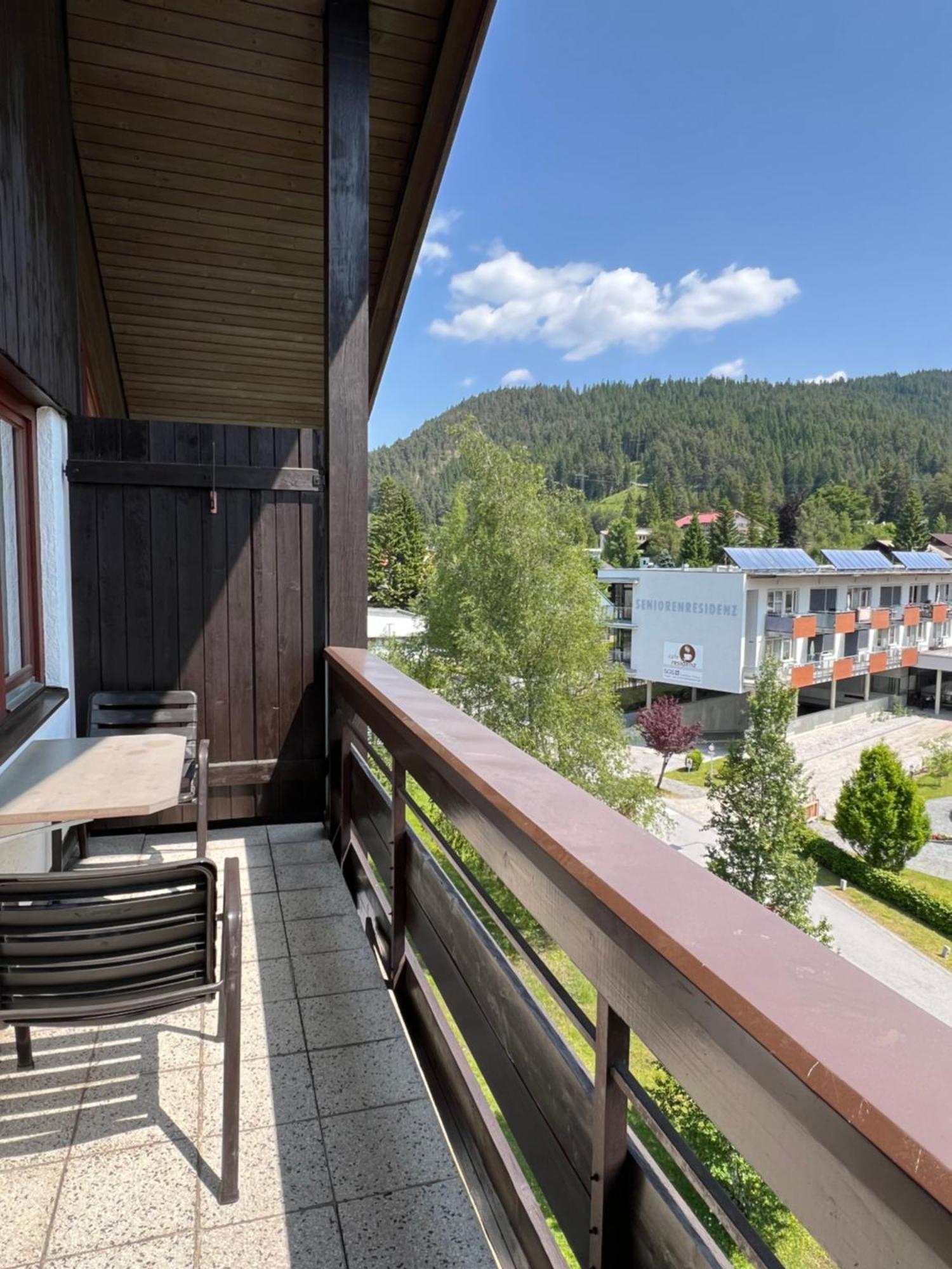 Appartementhaus Birkenwald เซเฟลด์ อิน ทิโรล ภายนอก รูปภาพ
