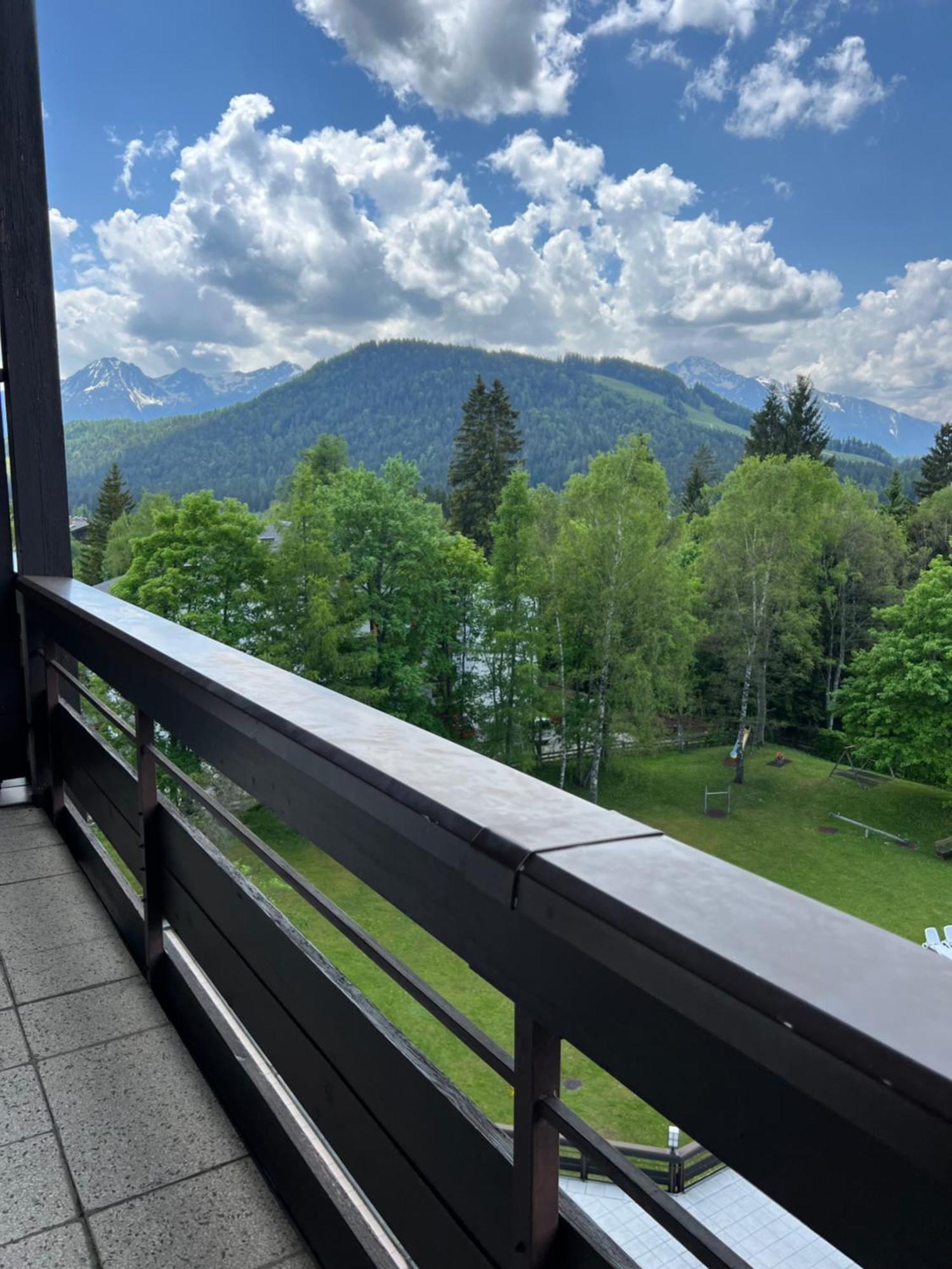 Appartementhaus Birkenwald เซเฟลด์ อิน ทิโรล ภายนอก รูปภาพ