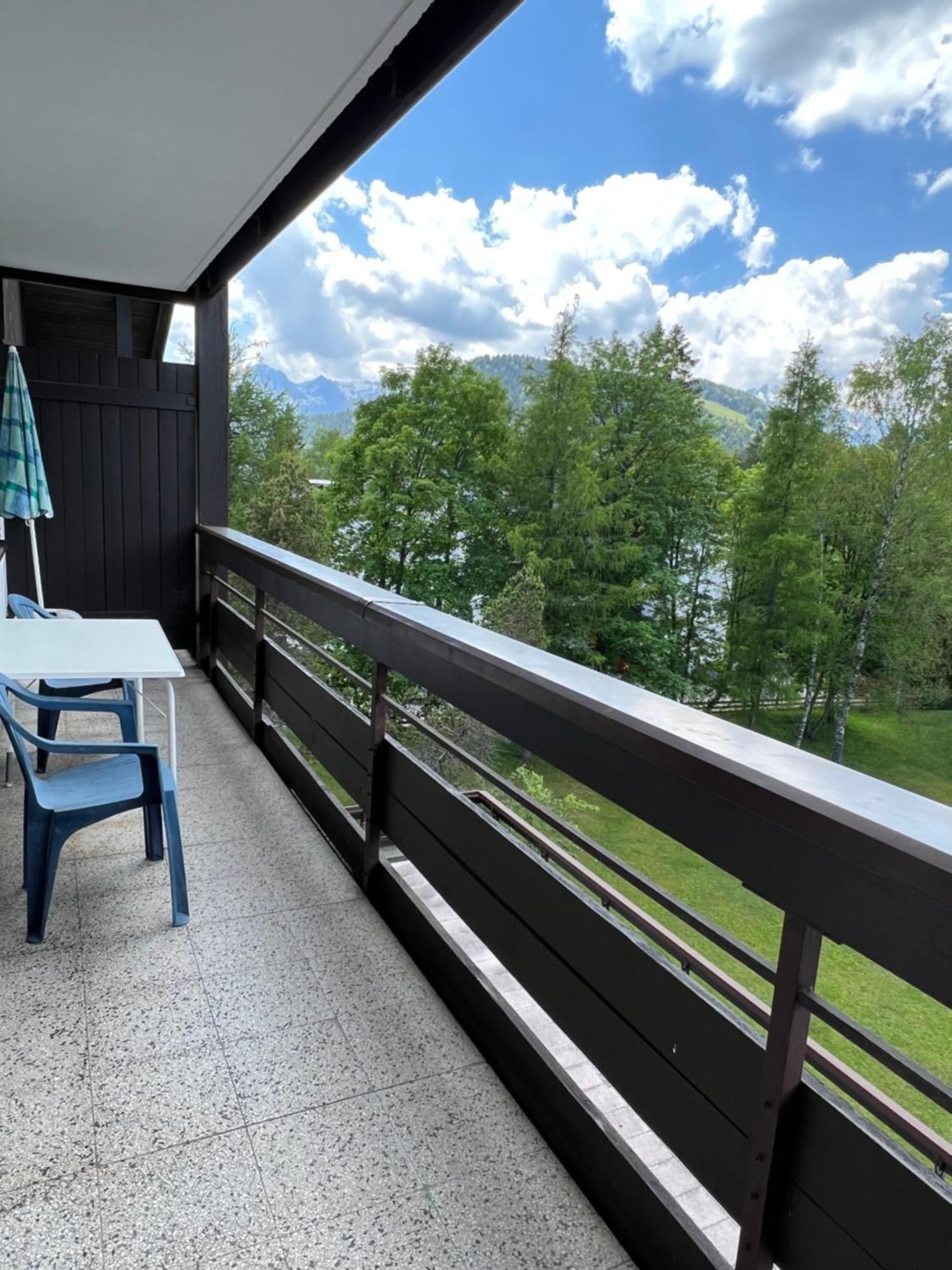 Appartementhaus Birkenwald เซเฟลด์ อิน ทิโรล ภายนอก รูปภาพ