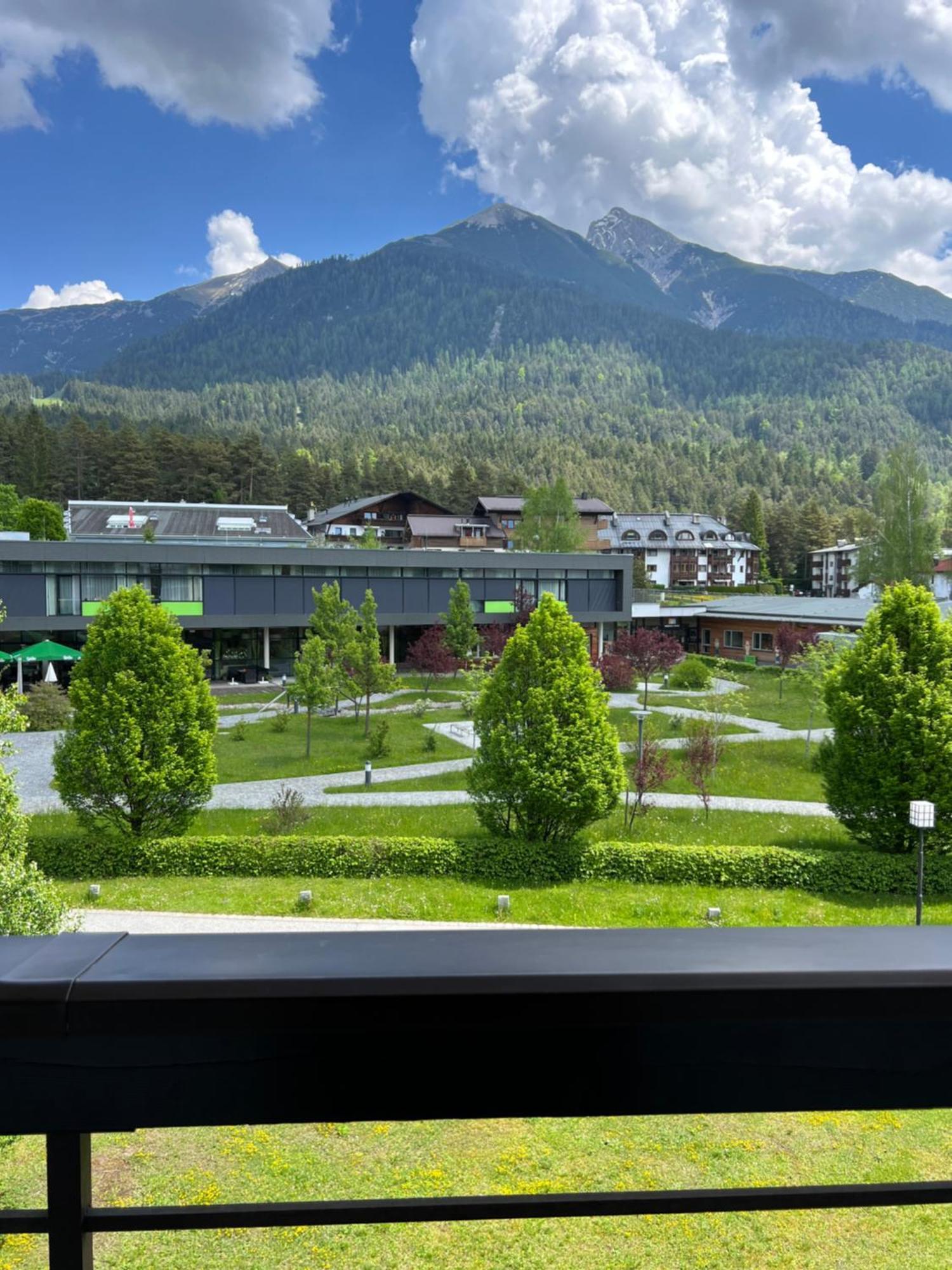 Appartementhaus Birkenwald เซเฟลด์ อิน ทิโรล ภายนอก รูปภาพ