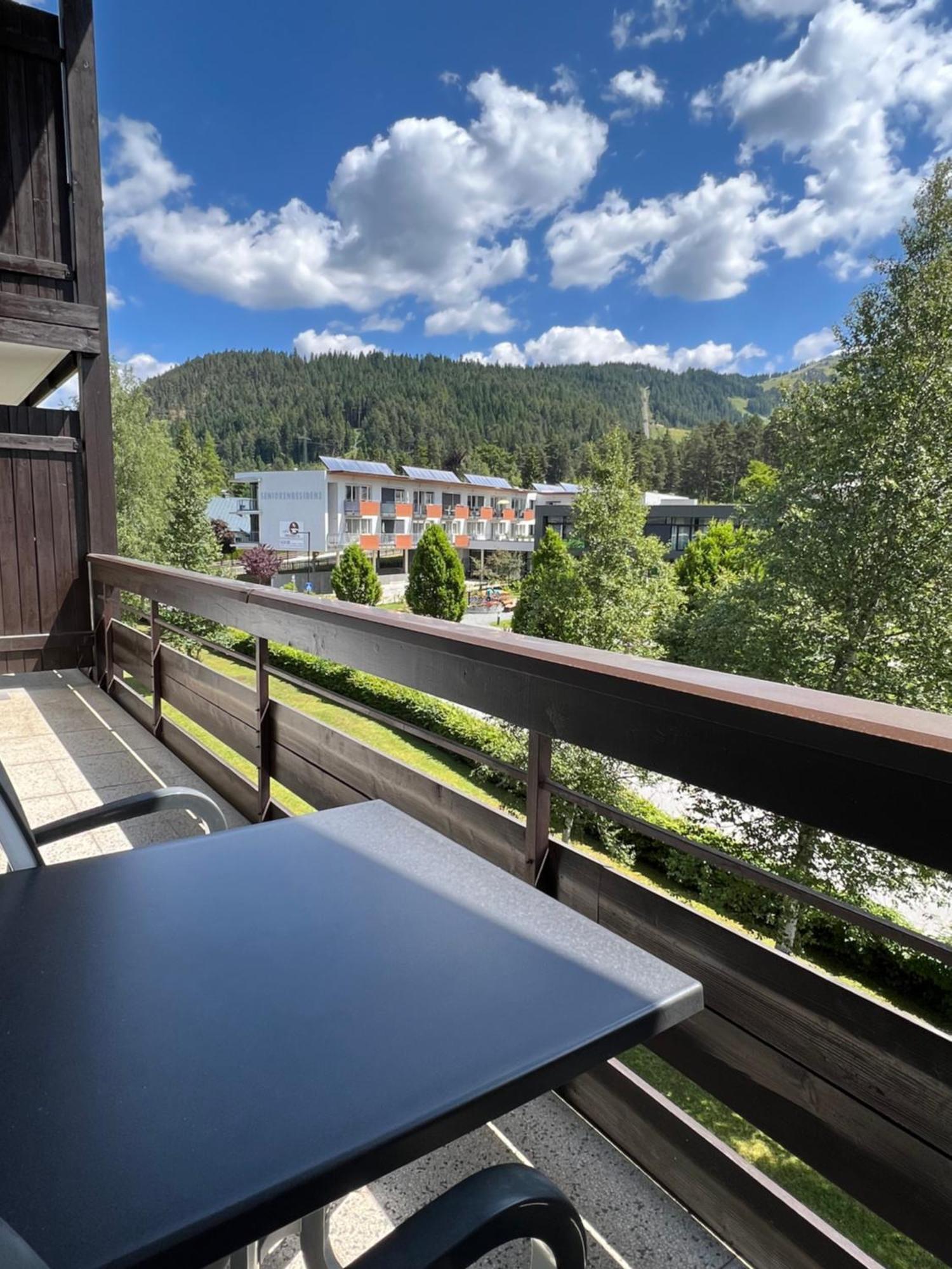 Appartementhaus Birkenwald เซเฟลด์ อิน ทิโรล ภายนอก รูปภาพ