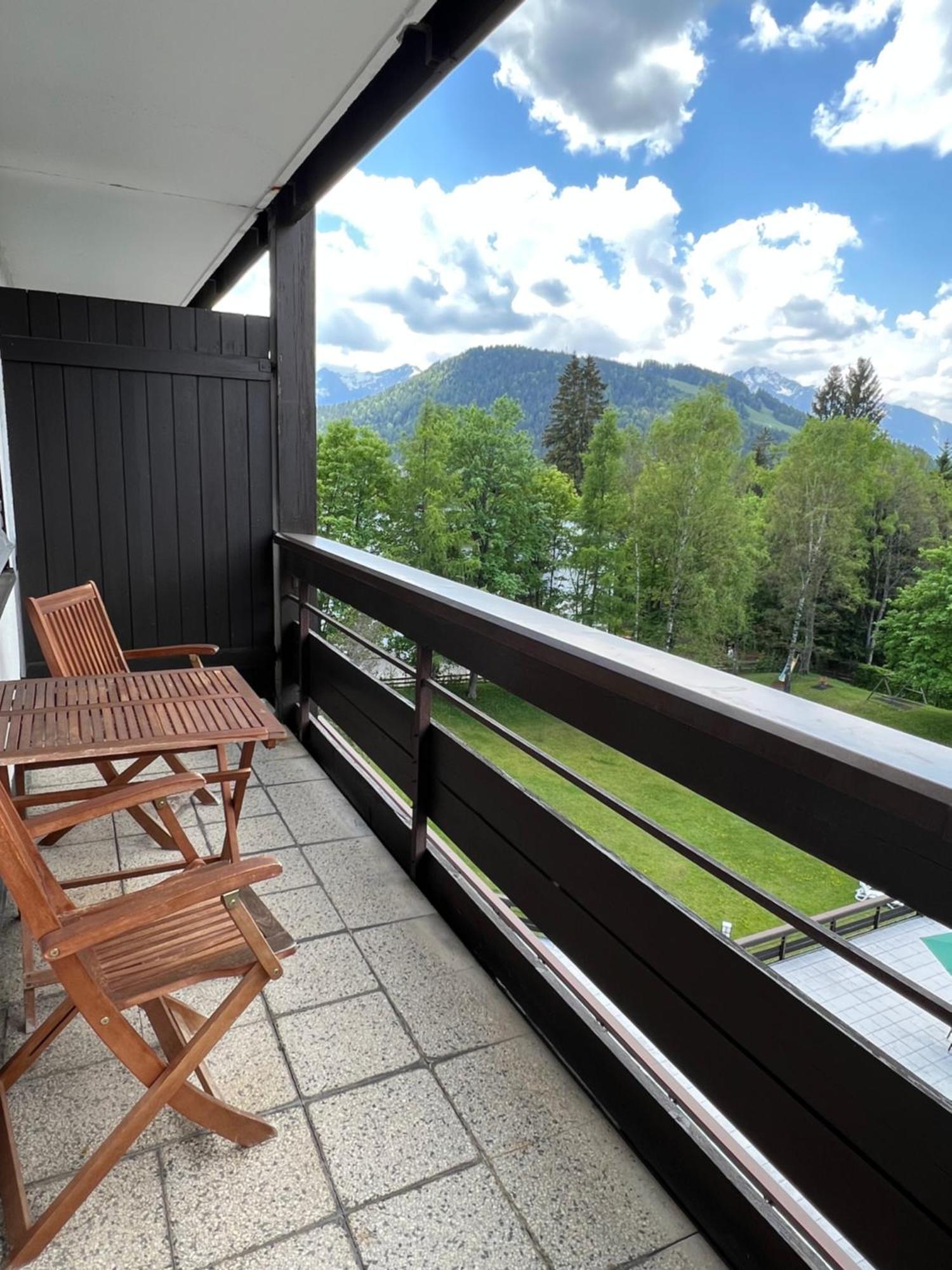 Appartementhaus Birkenwald เซเฟลด์ อิน ทิโรล ภายนอก รูปภาพ