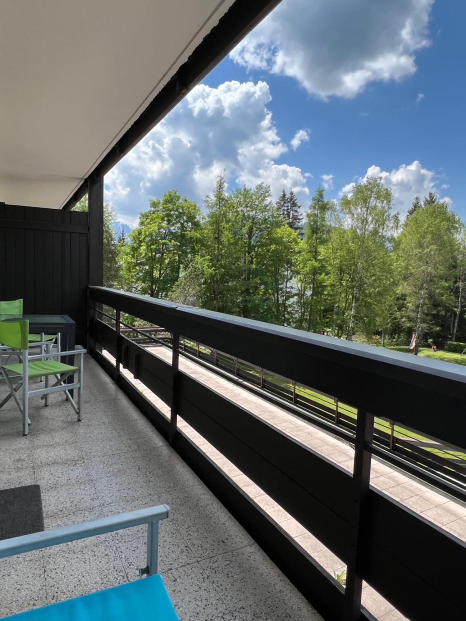 Appartementhaus Birkenwald เซเฟลด์ อิน ทิโรล ภายนอก รูปภาพ