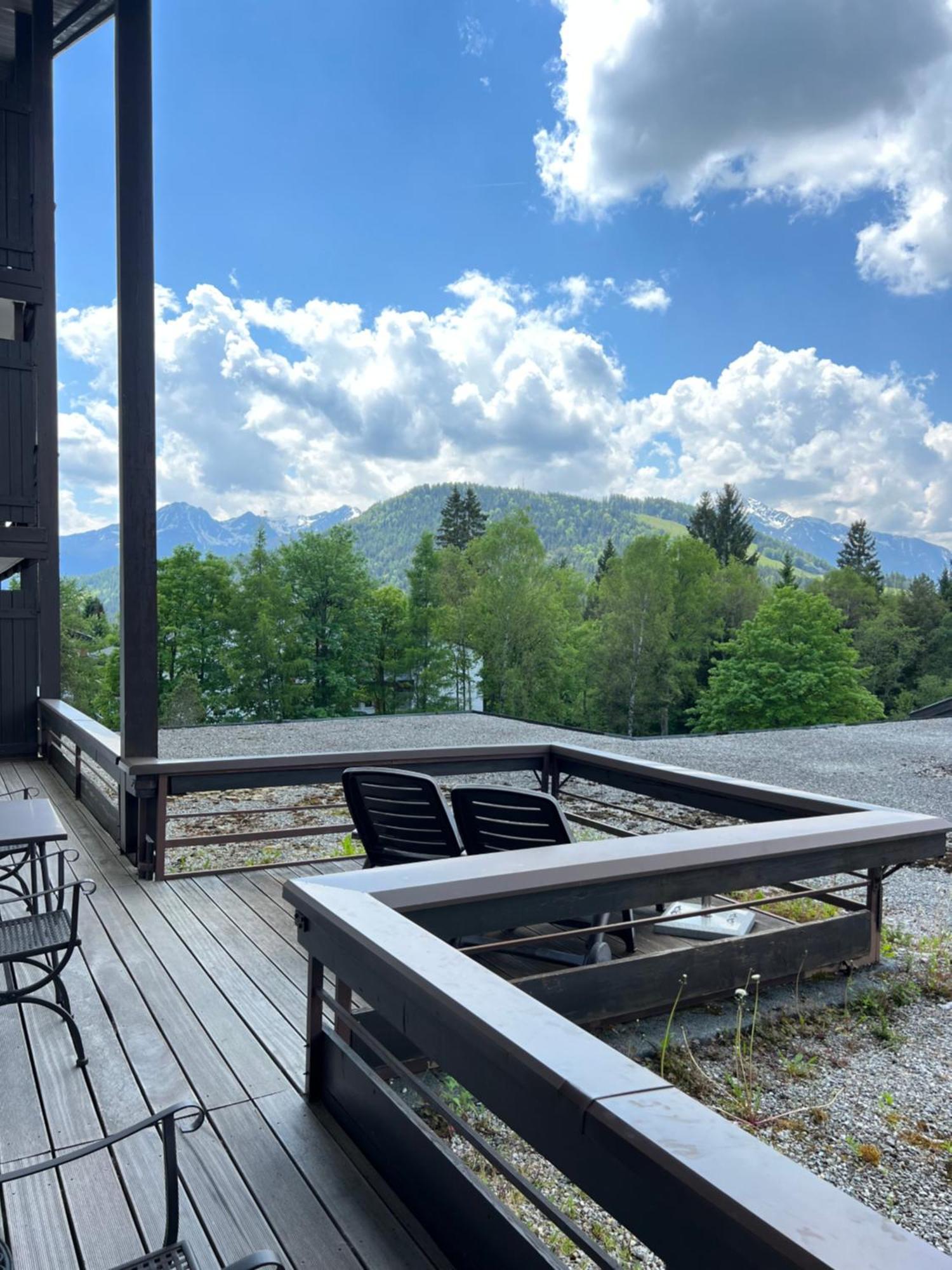 Appartementhaus Birkenwald เซเฟลด์ อิน ทิโรล ภายนอก รูปภาพ