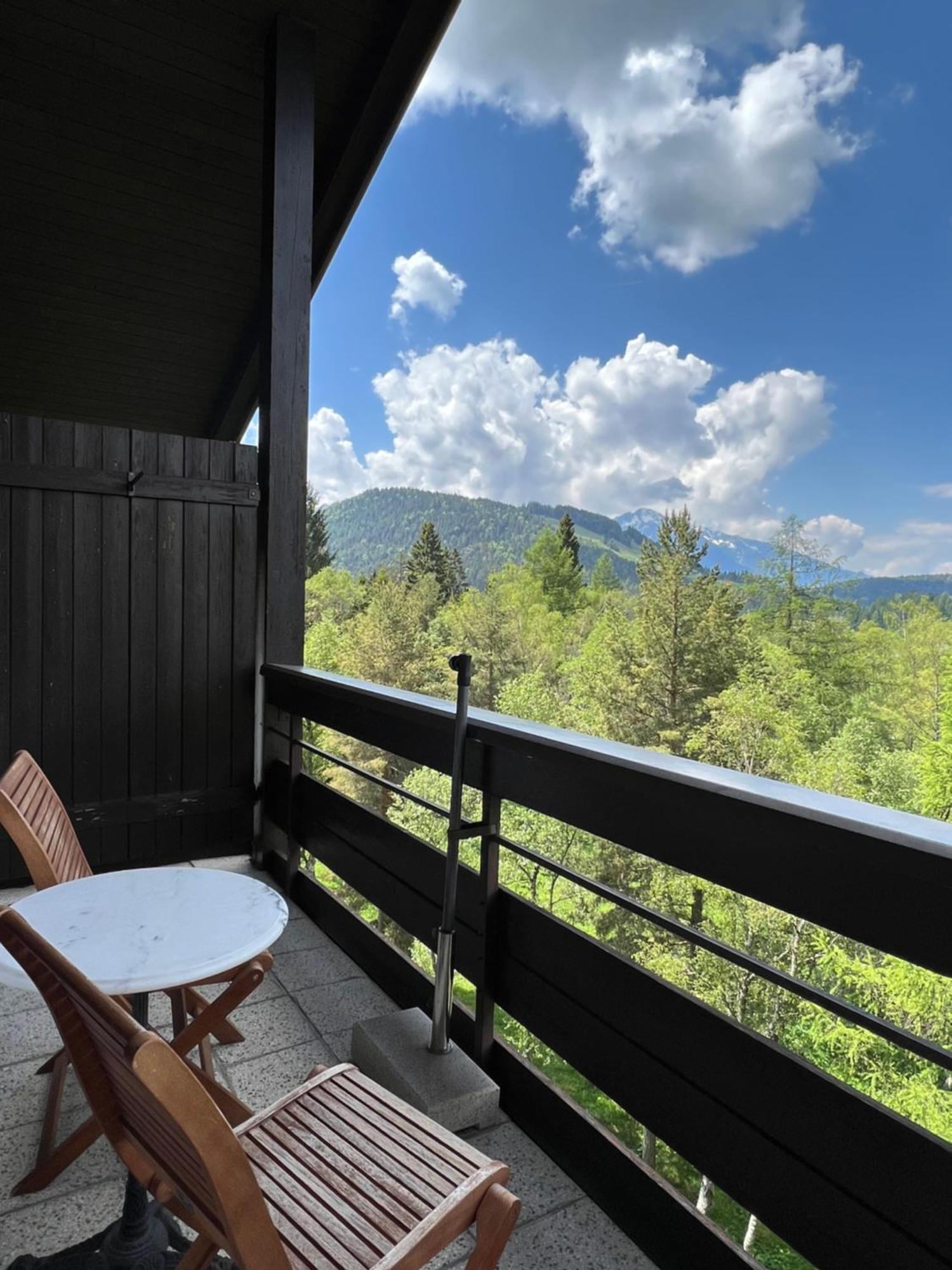 Appartementhaus Birkenwald เซเฟลด์ อิน ทิโรล ภายนอก รูปภาพ
