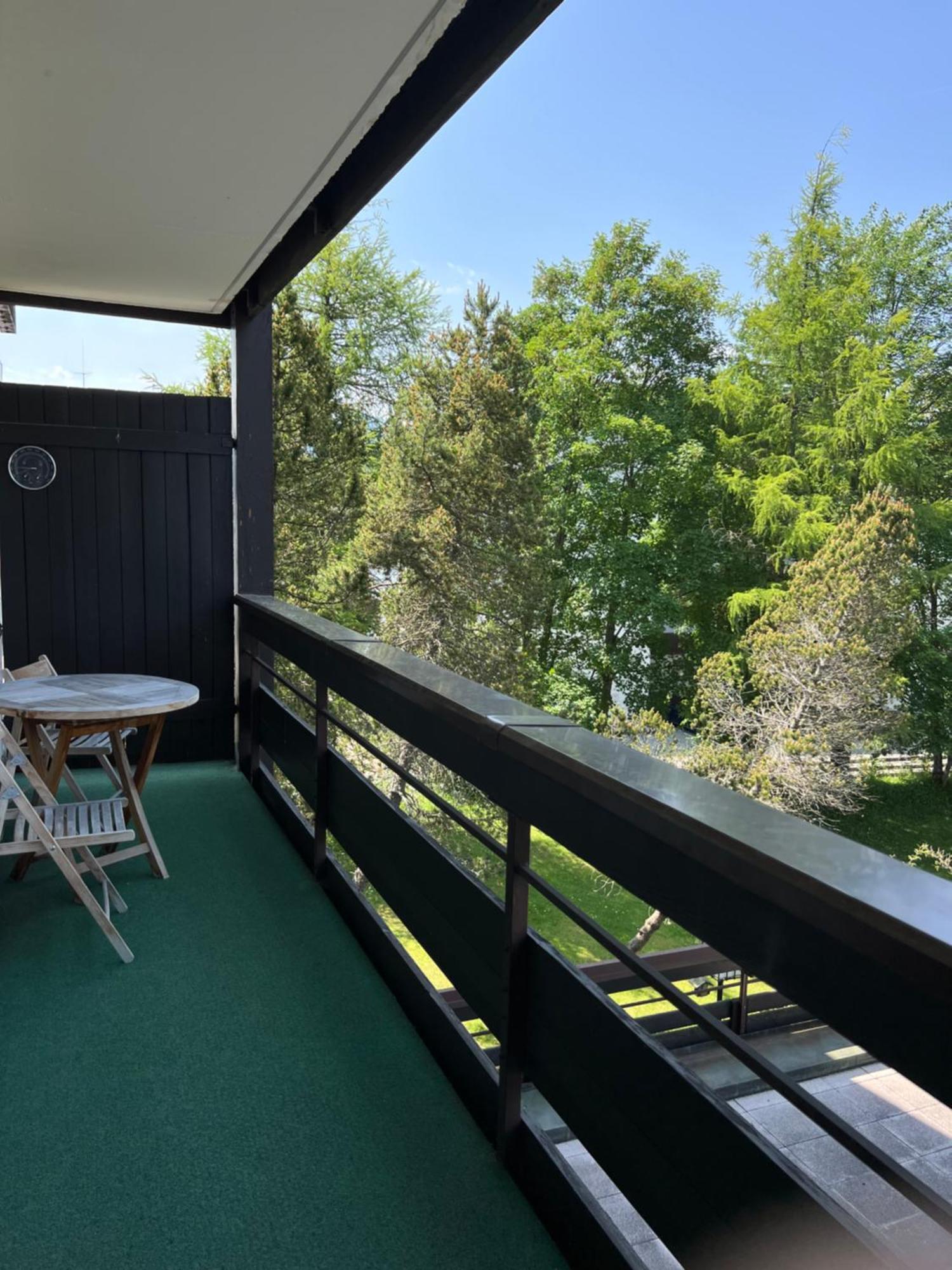 Appartementhaus Birkenwald เซเฟลด์ อิน ทิโรล ภายนอก รูปภาพ