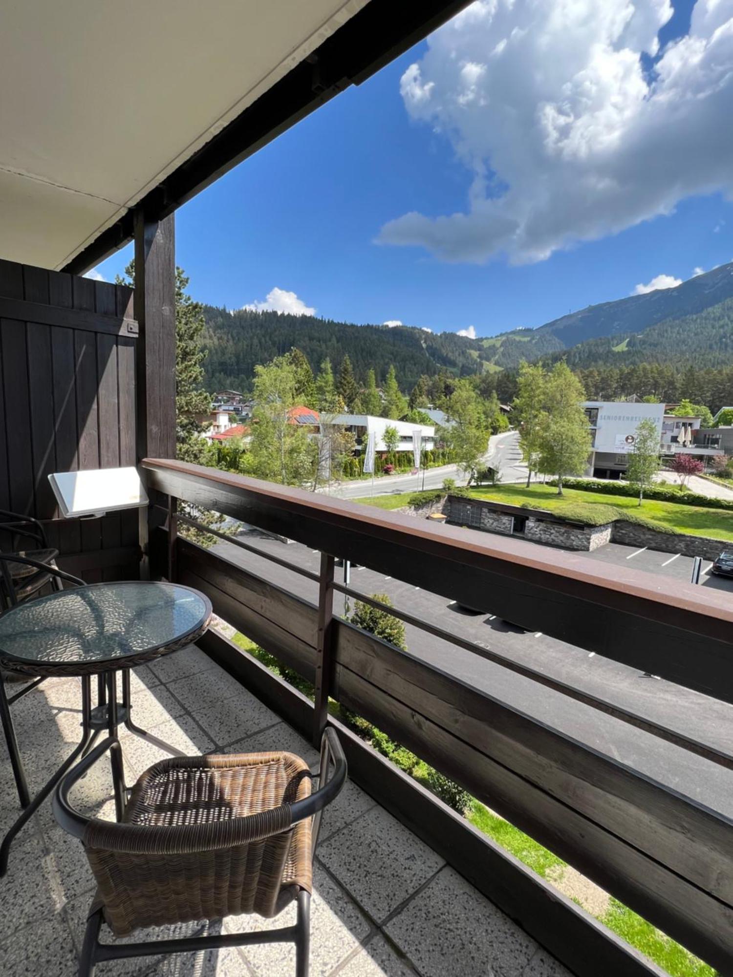 Appartementhaus Birkenwald เซเฟลด์ อิน ทิโรล ภายนอก รูปภาพ