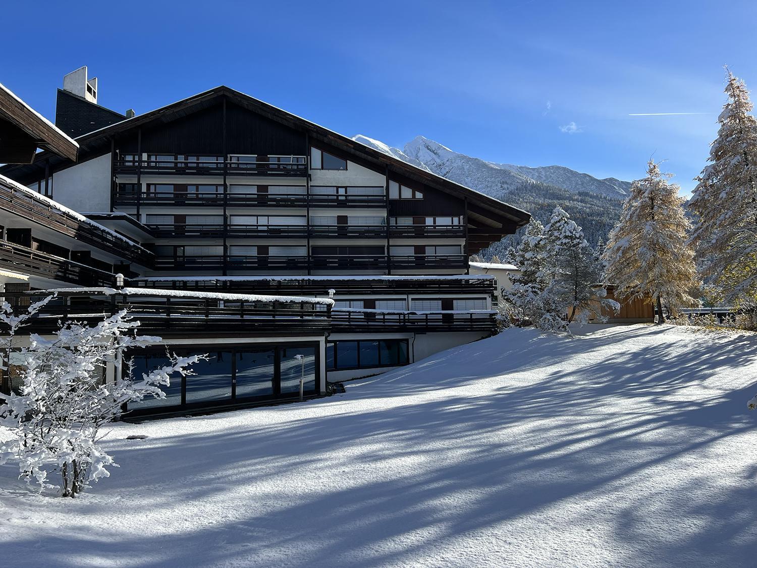 Appartementhaus Birkenwald เซเฟลด์ อิน ทิโรล ภายนอก รูปภาพ