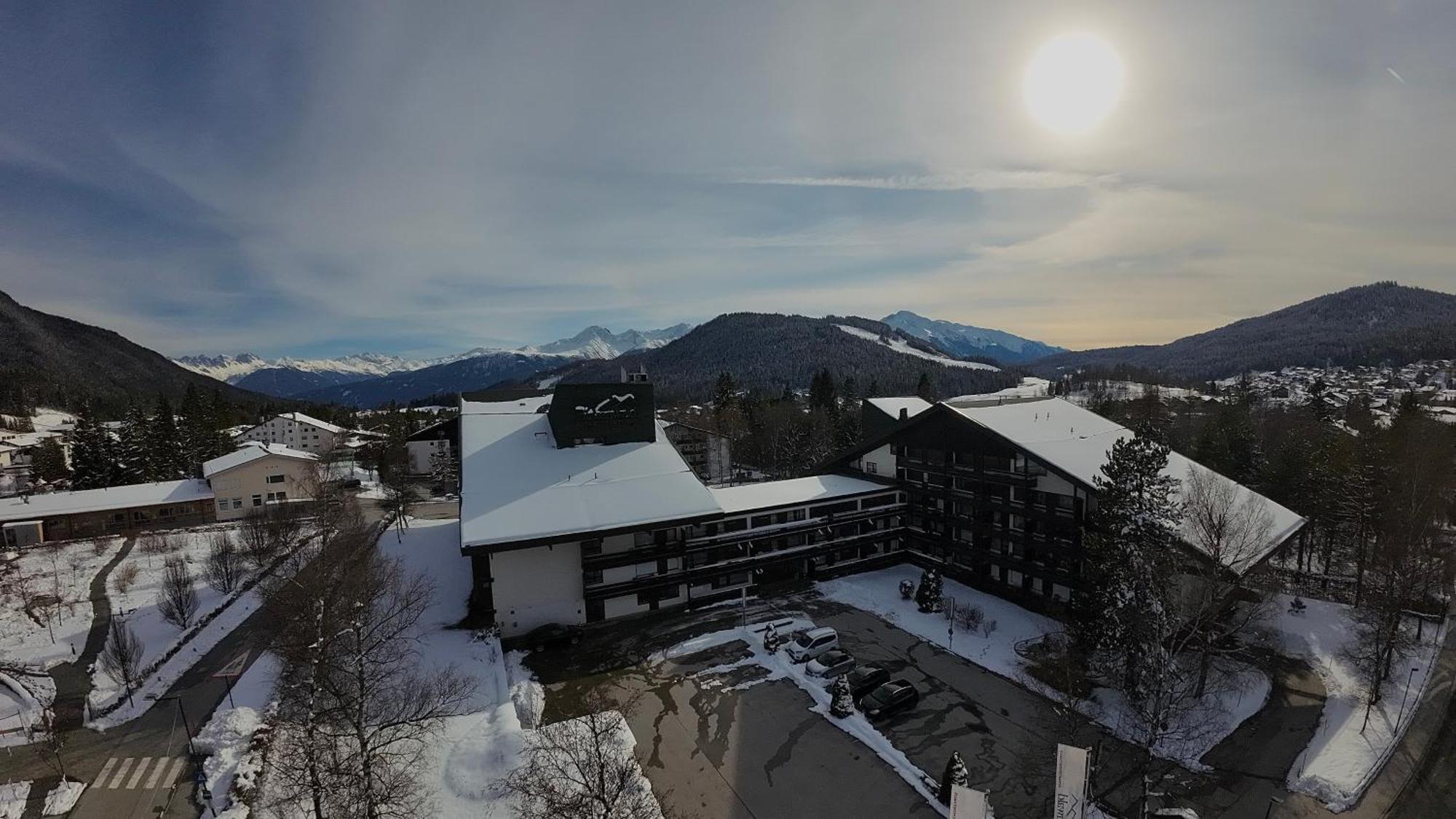 Appartementhaus Birkenwald เซเฟลด์ อิน ทิโรล ภายนอก รูปภาพ
