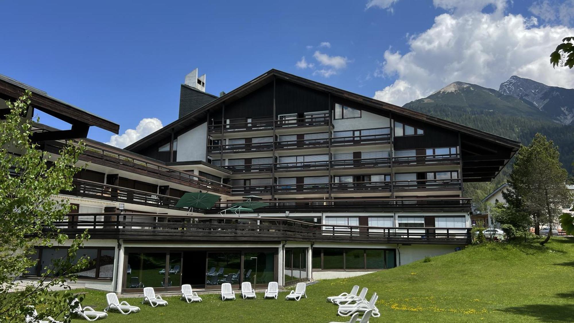 Appartementhaus Birkenwald เซเฟลด์ อิน ทิโรล ภายนอก รูปภาพ